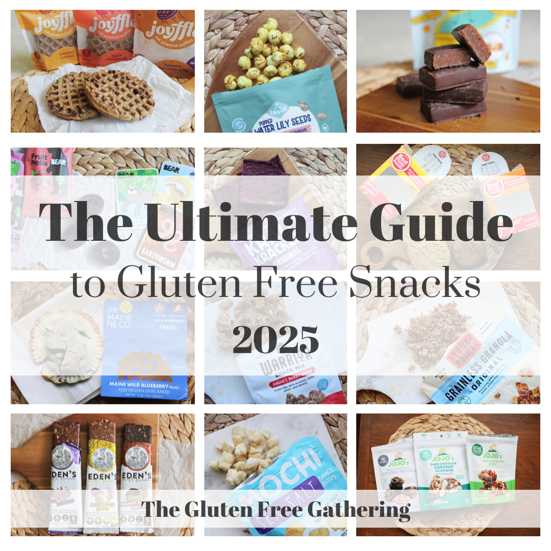 The Ultimate Guide to Gluten Free Snacks 2025 The Gluten Free Gathering