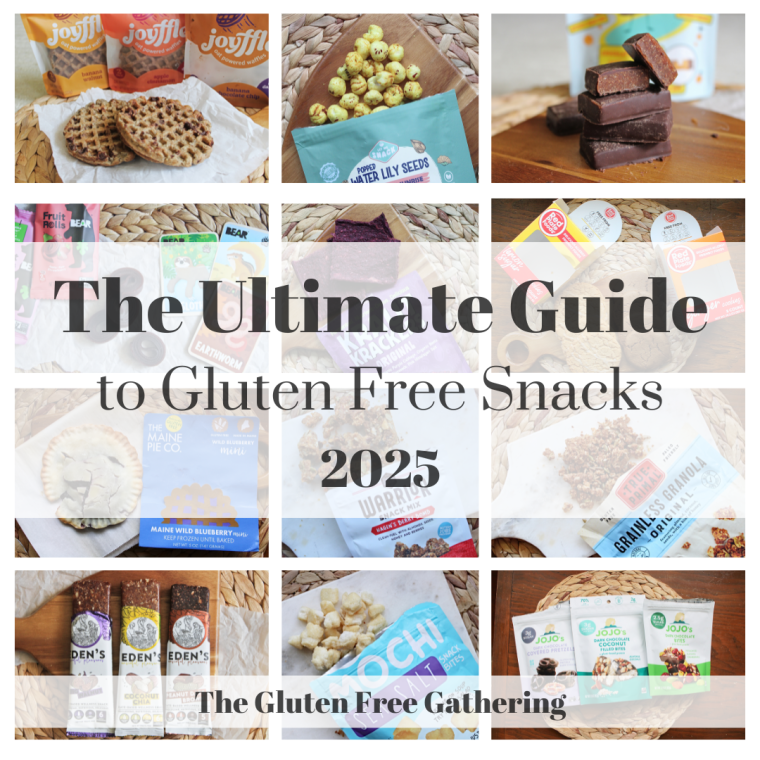 The Ultimate Guide to Gluten Free Snacks 2025 The Gluten Free Gathering