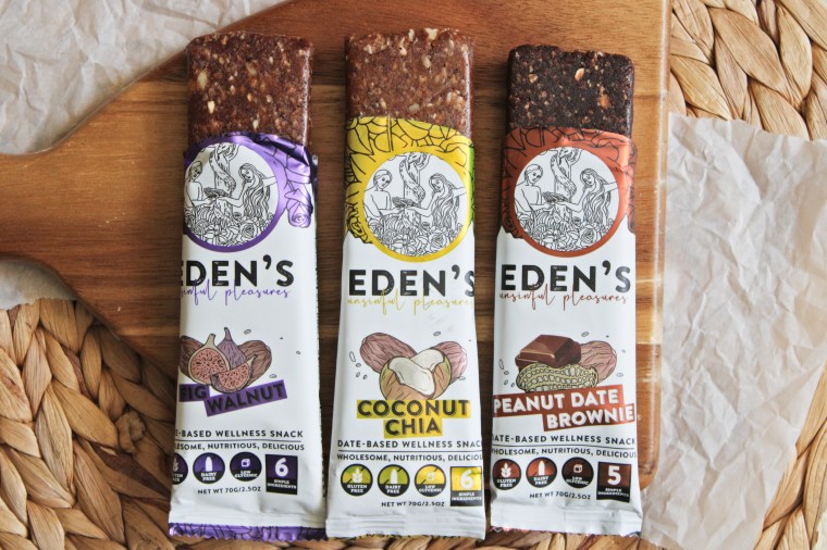 eden's grain free bars