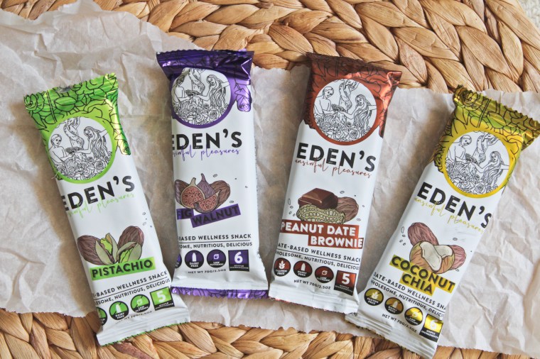eden's grain free bars