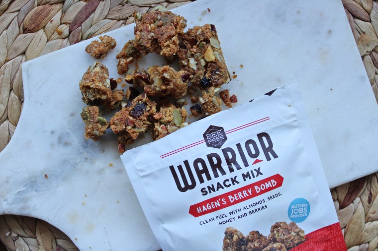 warrior snacks