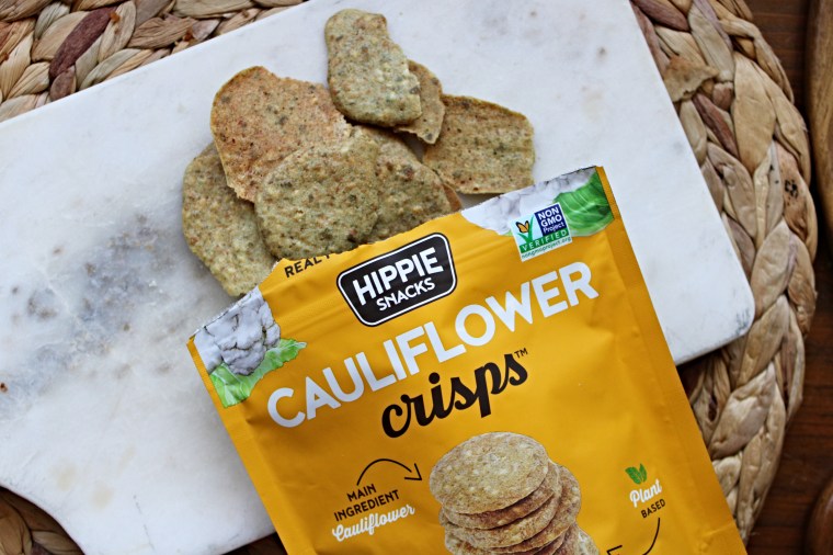 Hippie Snacks Cauliflower Crisps