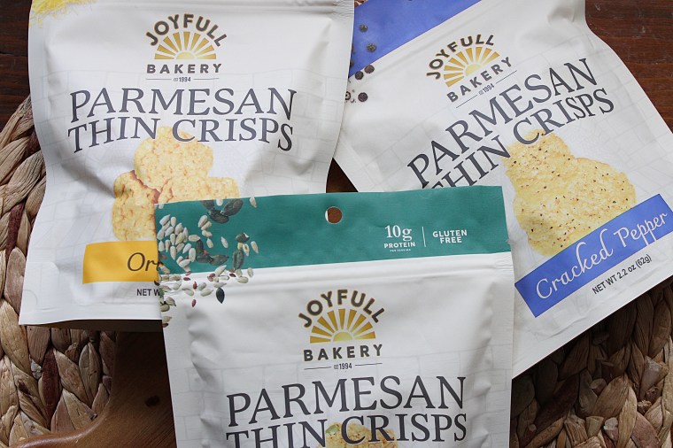 Joyfull Bakery Parmesan crisps