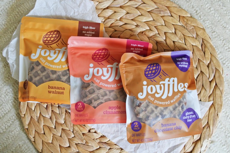 joyffles vegan gluten free waffles