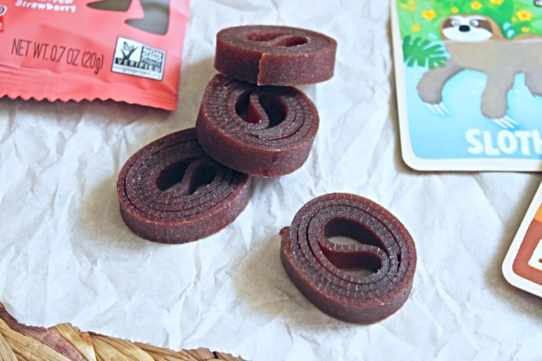 dried fruit leather