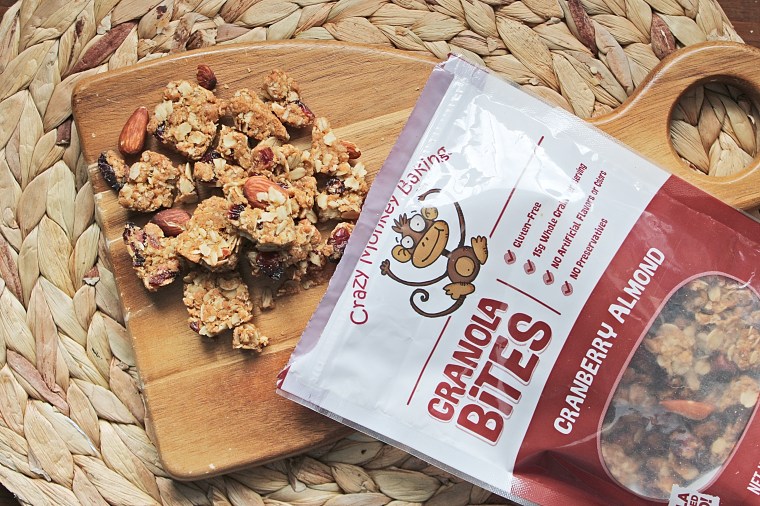 crazy monkey granola