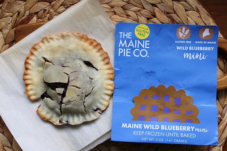 Maine Pie Co Mini Blueberry Pie